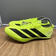 Adidas Adizero Prime SP 3 Strung Lucid Lemon Track Spikes IH5800 Men s 7.5 New