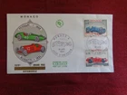 1967  - FDC - MONACO, FRANCE, XXV° GRAND PRIX AUTOMOBILE