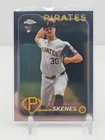 PAUL SKENES 2024 TOPPS CHROME ROOKIE CARD! RC! PITTSBURGH PIRATES!