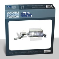 EndschalldäMpfer für Peugeot 407 1.6HDI 80KW 9/07-