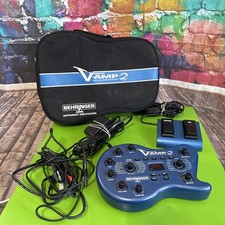 Behringer V-AMP 2 Virtual Guitar Amplifier Ef...