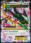Mega Rayquaza EX #76/108 Roaring Skies LP Pokemon Card