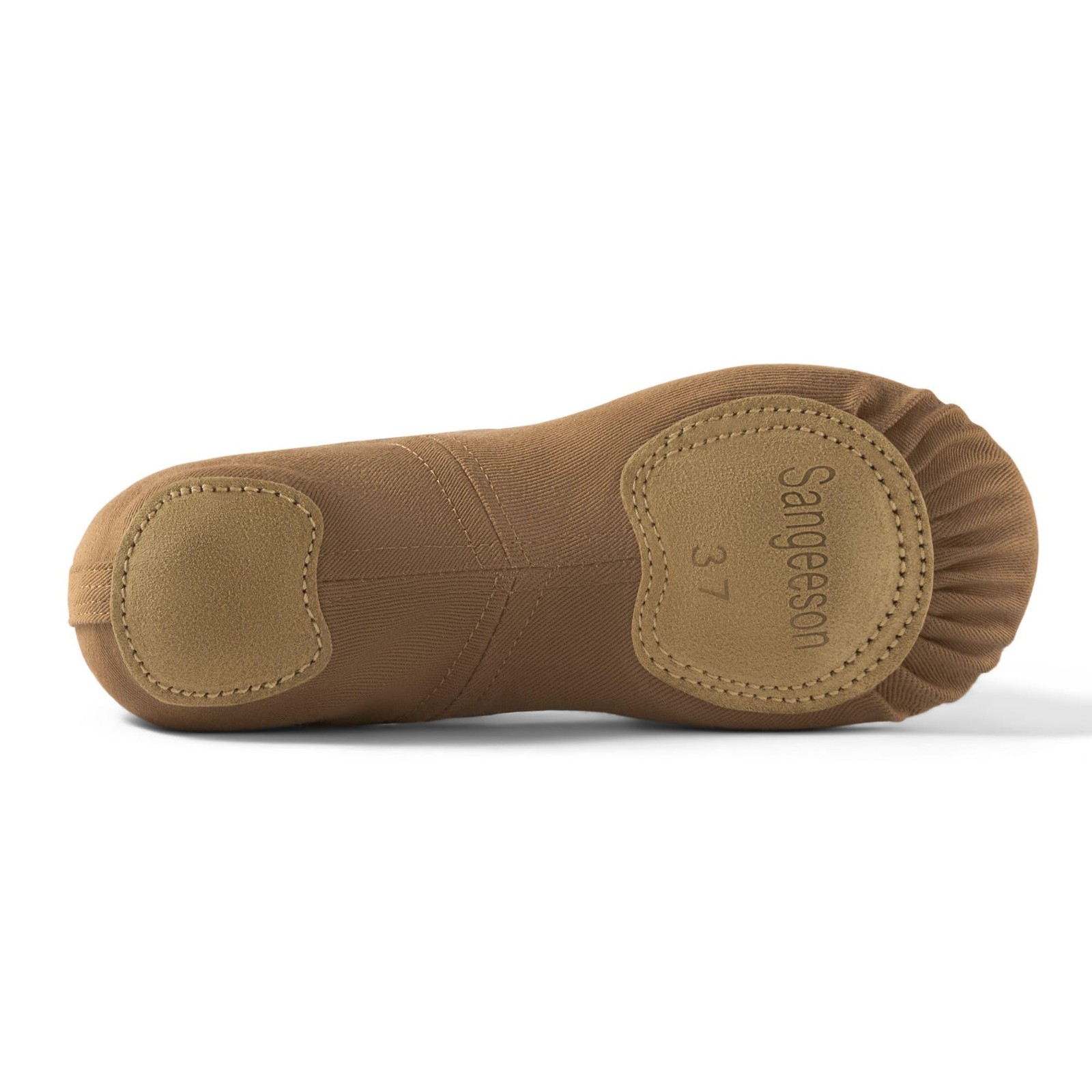 SAOLA Scarpe da Ballo Donna da Ballo Elasticizzate in Tela Pantofole da Ballo Suola Spaccata per Ragazze...