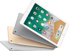 Apple iPad 5th Generation WiFi - 32/128GB - Excellent Cond. - Fast Shipping 