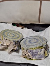 2 MODA JELLY ROLL.2.5.MADE IN KOREA.sunshine Jellyroll And Cornell.NOS