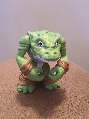 tmnt Half Shell Heroes 2.5'' Leatherhead Figure imaginext leather head 2014