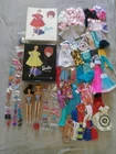 Barbie Lot with  Vintage 1958 doll, cases and accessories