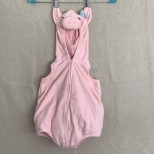 Infant Toddler Carter's Size: 12 Months Baby Girl Pink Pig Halloween Costume