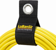 9 Pack Extension Cord Holder Organizer, 13-Inch Heavy Duty Storage Straps for Ga