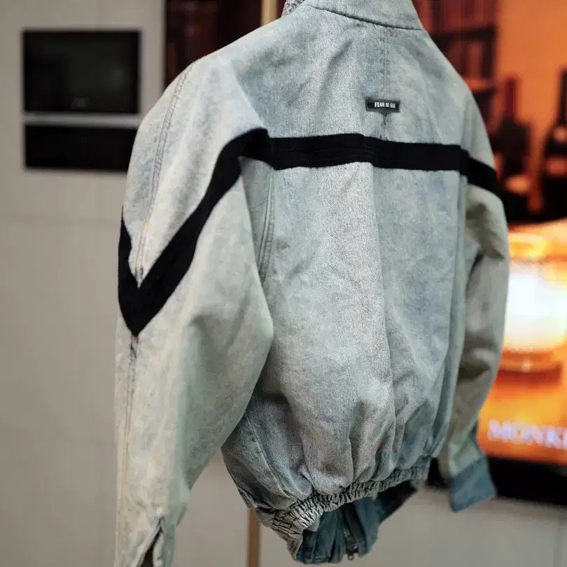 Fear of God Sixth Collection Denim Track Jacket - M thumbnail 6