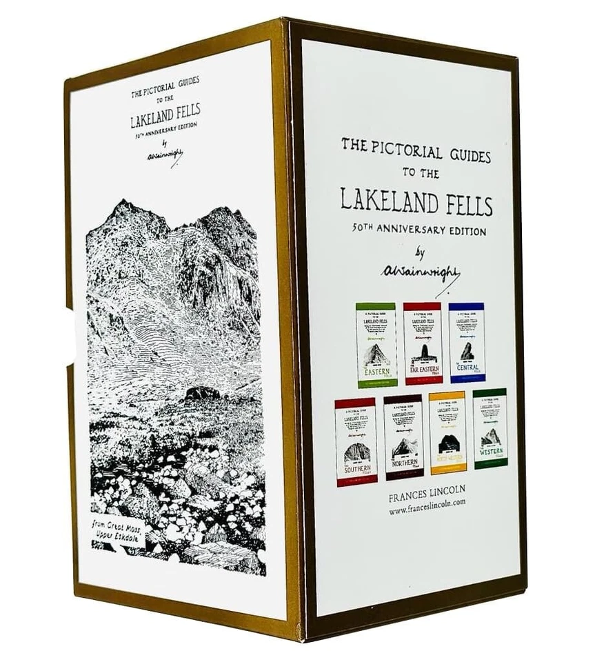 The Pictorial Guides to the Lakeland Fells 7 Books Box Set - Non Fiction - PB - Image 2 of 3