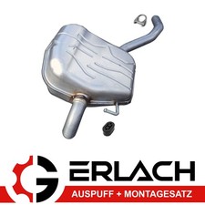 Endschalldämpfer für Volvo S80 II / Volvo V70 III 2.0 Auspuff 7604