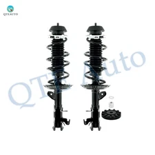 Pair of 2 L-R Quick Complete Strut-Coil Spring Assembly For 2015-2020 Honda FIT
