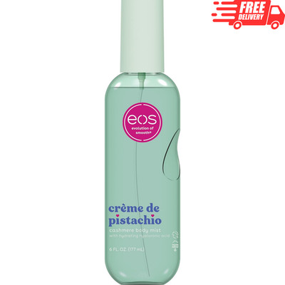 eos Cashmere Body Mist Creme de Pistachio 6oz Body Spray