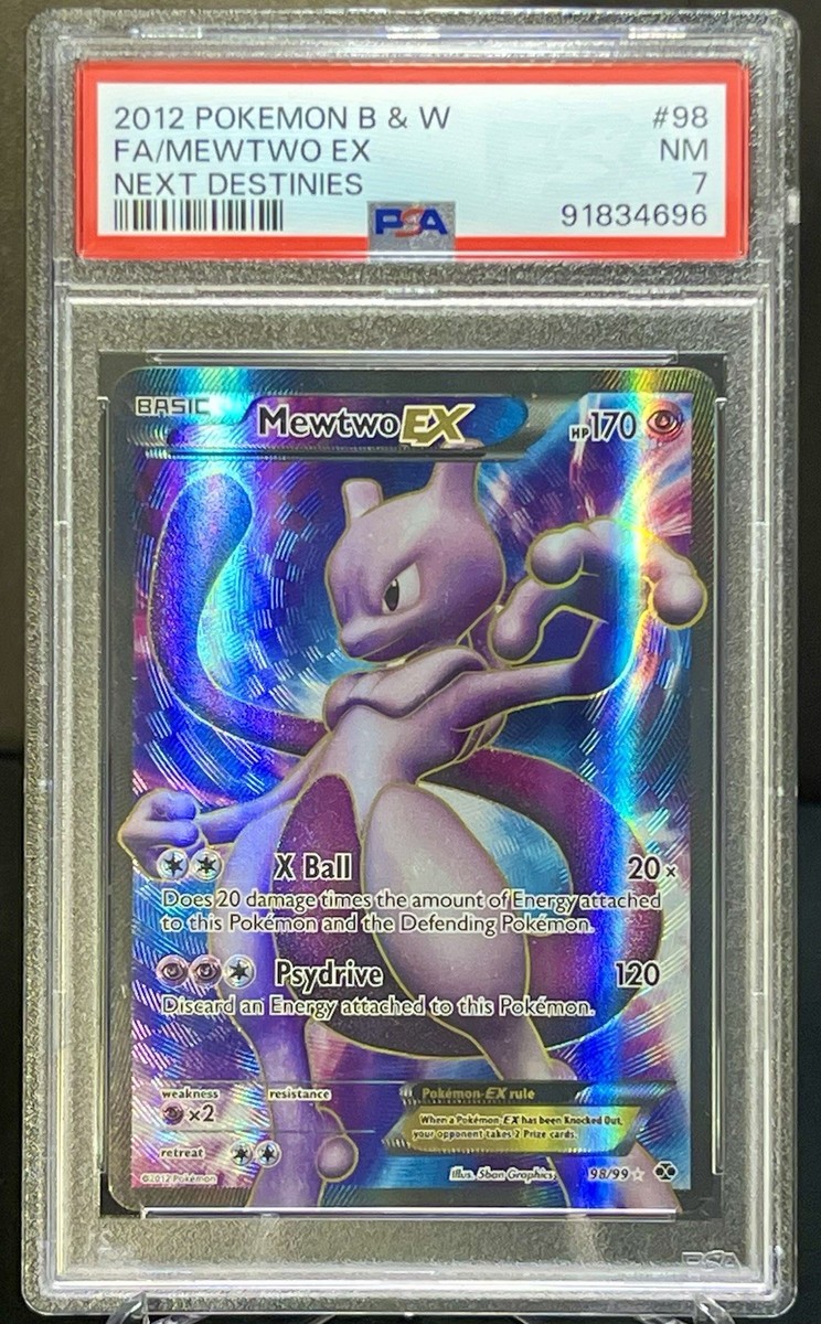 MewtwoEX 98/99 Next Destinies ミュウツーex海外版 Buy Mewtwo EX (98 Full Art) 98/99 Next Destinies Holo online