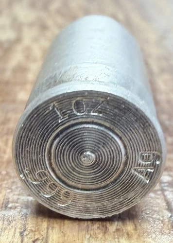 .999 Silver Bullet 1 Oz 9MM Bullion Art