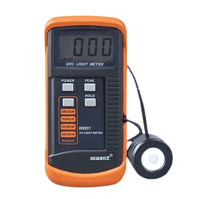 Ultraviolet Radiation Illuminance Meter Tester and Irradiance Meter Precise