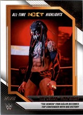 2022 Panini WWE NXT All-Time Highlights #8 The Demon Finn Balor - WWE
