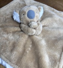 Carter's Child of Mine Koala Bear Lovey 13  Security Blanket Plush 2021 Crib Toy