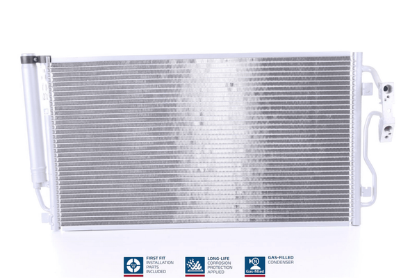 Kondensator Klimaanlage FüR BMW Alpina 1 2 Coupe 3 Gran Turismo Touring 4-image