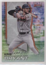 2021 Bowman's Best Refractor Kris Bryant #29 0c2