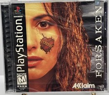Forsaken, PS1, PlayStation 1, 1997 Factory sealed. Please Read.