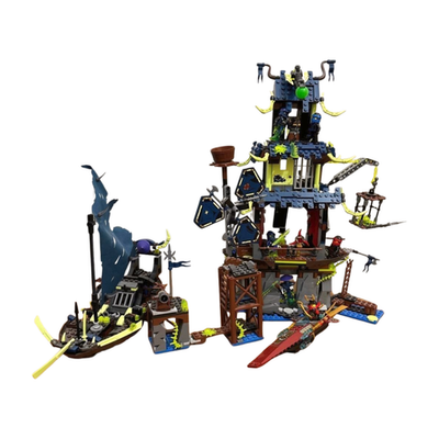 LEGO 70732 Ninjago City of Stiix Temple Incomplete Minifigs Manual