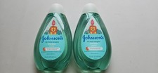 Lot of 2 - Johnson's No More Tangles Shampoo, 13.6 fl oz, NIB