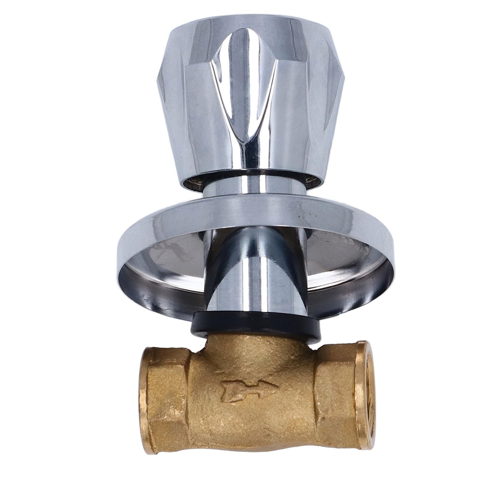 Shower Shut Off Valve 1/2 Inch NPT Female Flow Control Valve Plumbing Brass