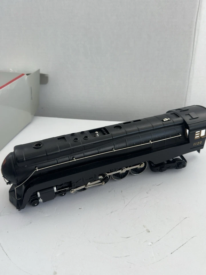 Locomotora Williams Bachmann Clase J 4-8-4 PRR 1120 PROBADA CON CAJA VINTAGE Foto 2 de 4