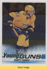 2019-20 Upper Deck Young Guns Silver Foil Dante Fabbro #229 READ 1f4r