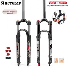Mountain Fork 26 27.5 29 Straight Steerer Air Suspension/Mechanical Bike Forks