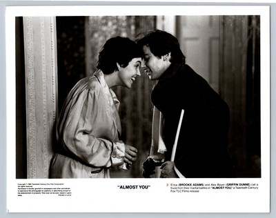 Twentieth Century Fox Almost You 8x10 Black & White Photo Brooke Adams