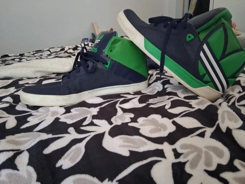 Adidas Green Blue