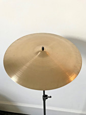Vintage Zildjian Avedis 17" Crash ride cymbal early 1960s