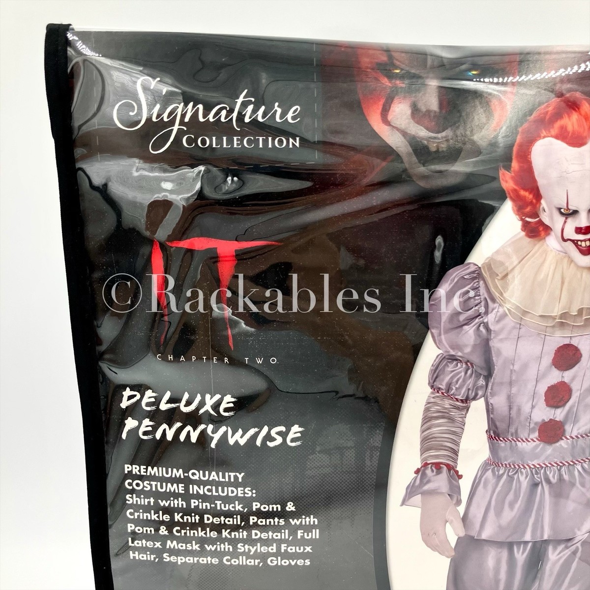Adult Pennywise Costume The Signature Collection - It: Chapter Two