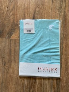 Olivier Desforges Habano Taie d'oreiller réversible en coton | acheter