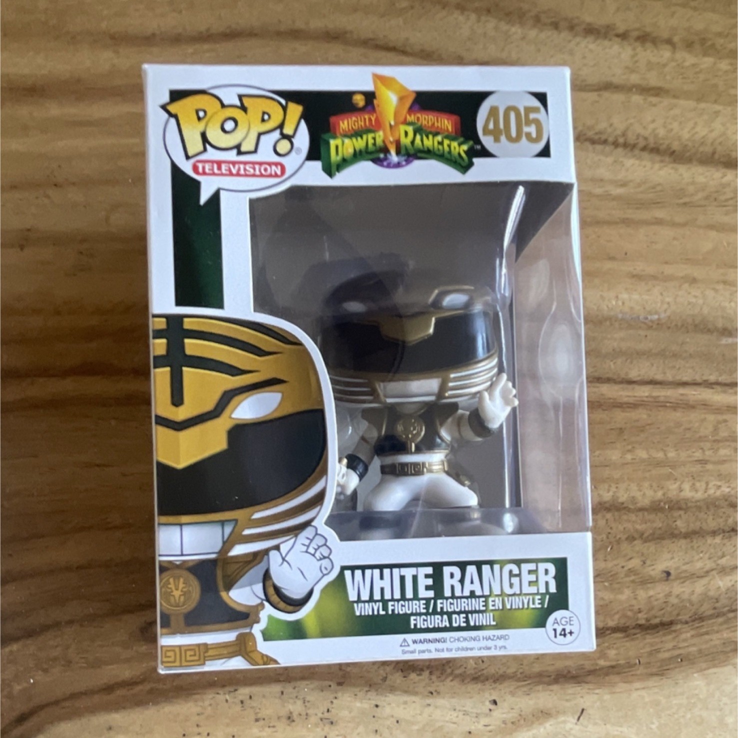 Funko Pop! Television Mighty Morphin Power Rangers White Ran