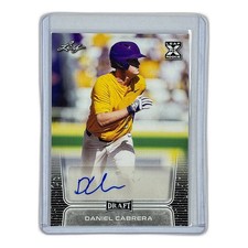 Daniel Cabrera Retail Autographs 2020 Leaf Draft #BA-DC3