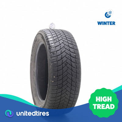 Used 225/55R18 Michelin X-Ice Snow 102H - 9/32
