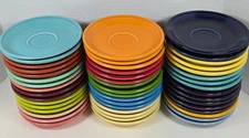 Fiestaware Saucers 5 7/8" - Various Colors Some Retired -YOU PICK- FIESTA Saucer