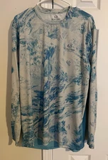 Realtree Long Sleeve Performance Tee Size XL