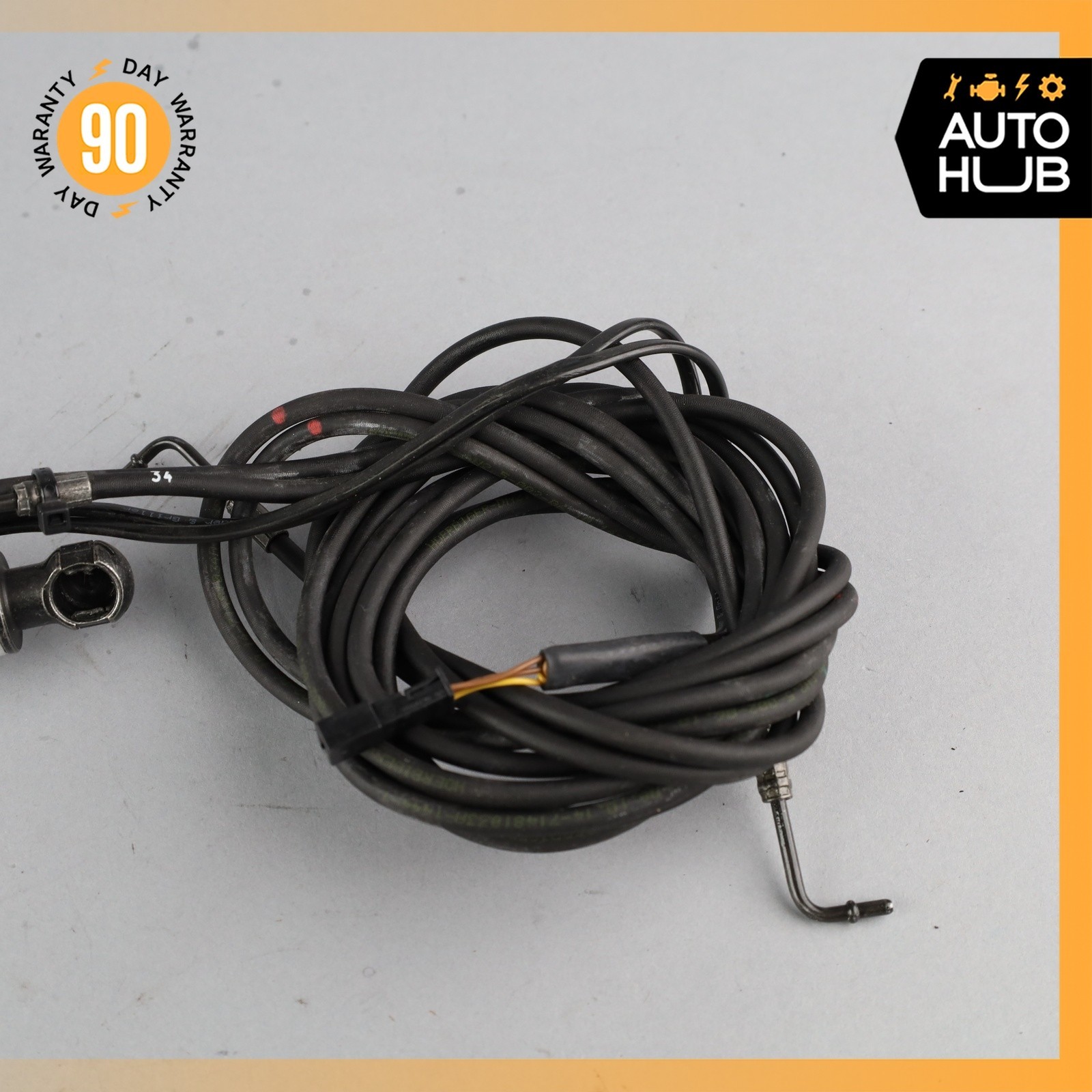 10-19 Maserati GranTurismo M145 Right Side Top Hydraulic Lift Cylinder OEM 47k
