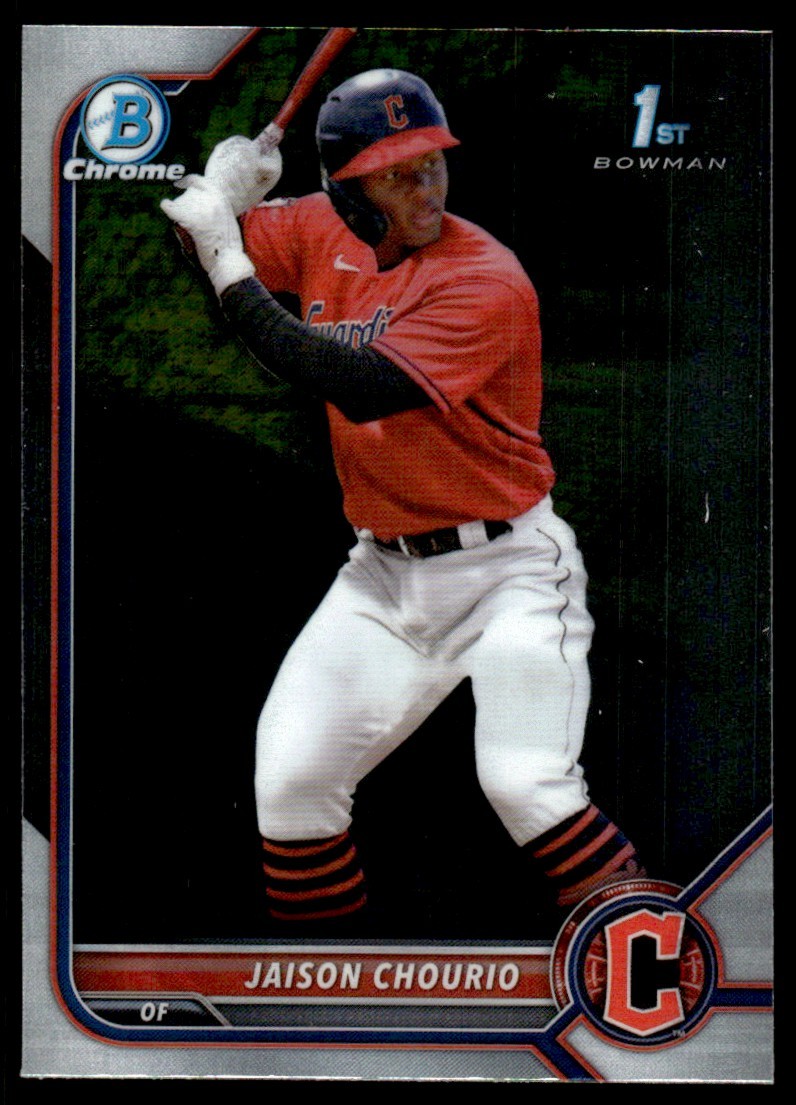 2022 1st Bowman Chrome Jaison Chourio #BCP-174 Guardians