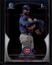 2023 Bowman Chrome Adan Sanchez BCP-219