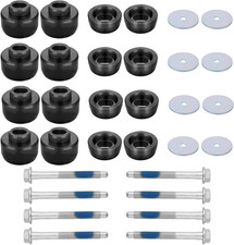 7-141 Body And Cab Mount Bushing Kit For 1999-2014 Chevy Silverado Gmc Sierra