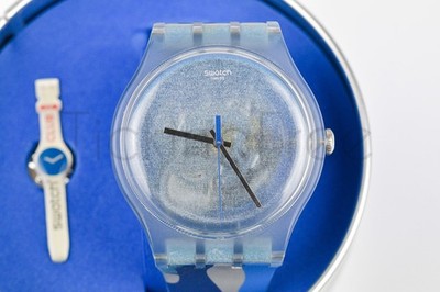 Swatch Special 2015 - SUOZ215 - Silverscape - Neu