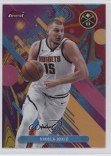 2025-26 Topps Finest Common Oil Spill Refractor Nikola Jokic Jokić #60 o7m