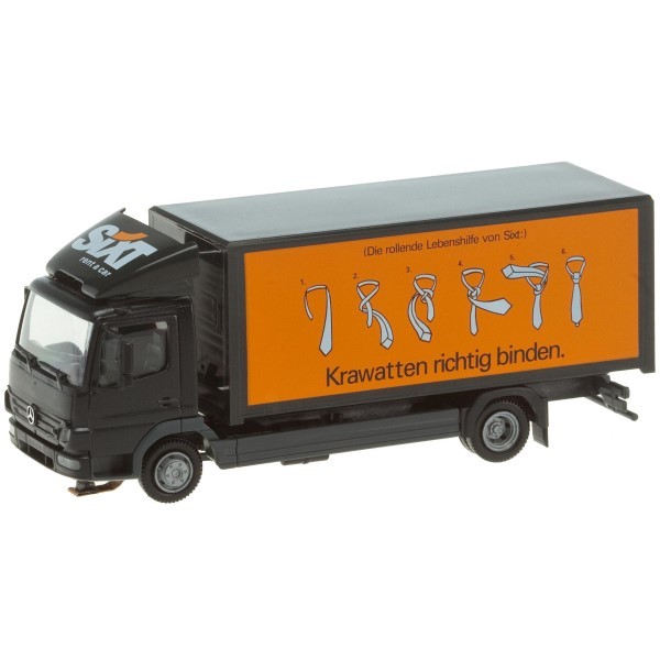 Faller 161491 Car System Start-Set Lkw Mb Atego Sixt H0 + Neu-image