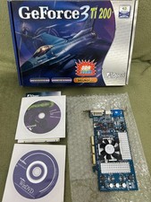 GeForce 3 Ti200 128MB AGP DX 8.0 - NOS, Boxed - Only one on sale